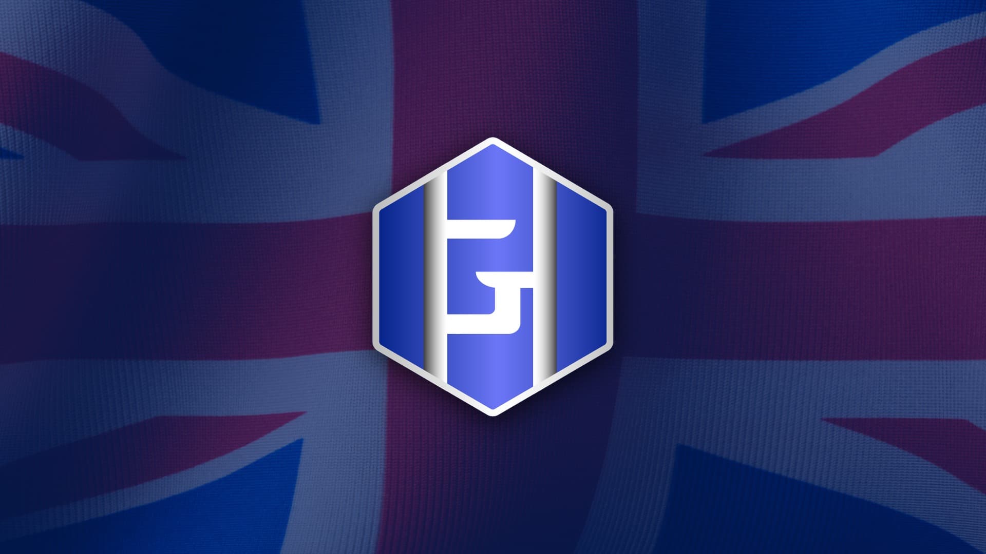 Grants Hub logo on a Union Jack background