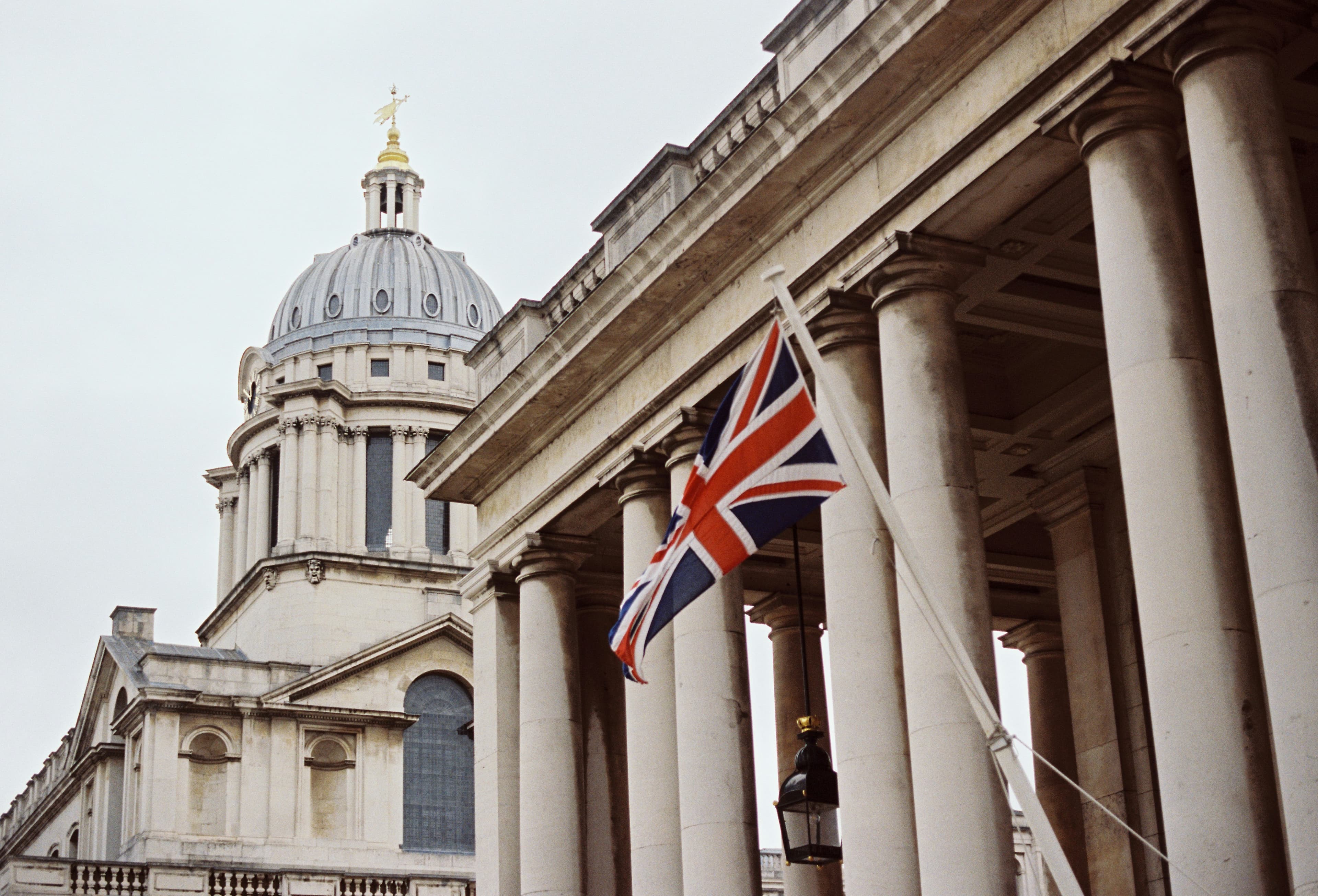 Historic UK building representing National Lottery Heritage Fund grant funding